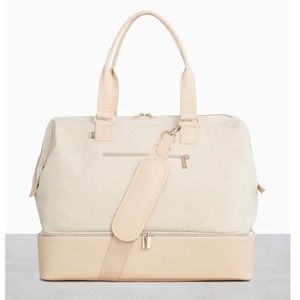COPY - BEIS Weekender in beige